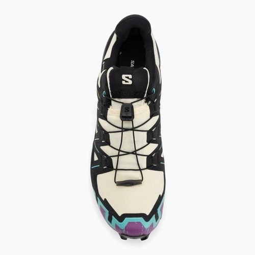 Férfi futócipő Salomon Speedcross 6 GTX átlátszó sárga/fekete/vízesés