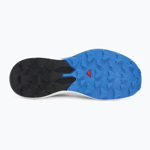 Férfi futócipő Salomon Pulsar lunar rock/white/french blue