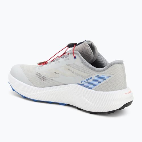 Férfi futócipő Salomon Pulsar lunar rock/white/french blue
