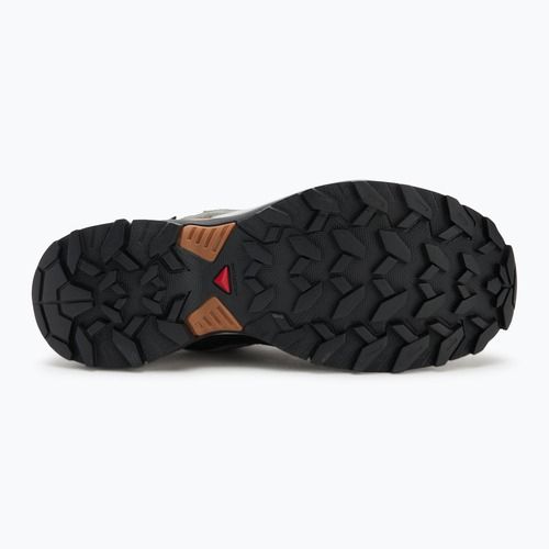 Férfi túrabakancs Salomon X Ultra 360 Leather GTX kovácsoltvas / sedona sage / sierra