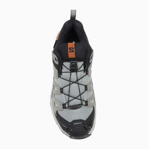 Férfi túrabakancs Salomon X Ultra 360 Leather GTX kovácsoltvas / sedona sage / sierra