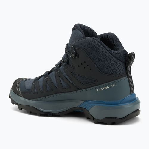 Férfi túrabakancs Salomon X Ultra 360 Mid GTX kék éjszaka / sötétkék / sötétkék