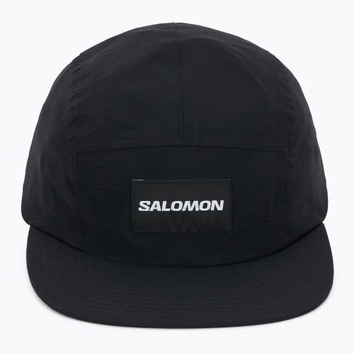 Női Salomon Bonatti WP 5 Panel baseballsapka mély fekete