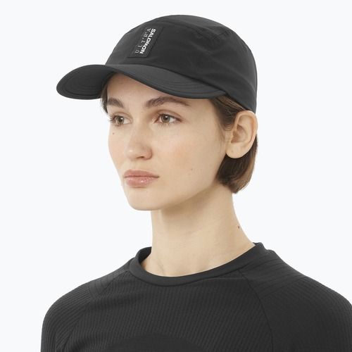 Salomon S/LAB Ultra vízálló baseballsapka mélyfekete