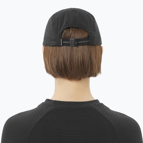 Salomon S/LAB Ultra vízálló baseballsapka mélyfekete
