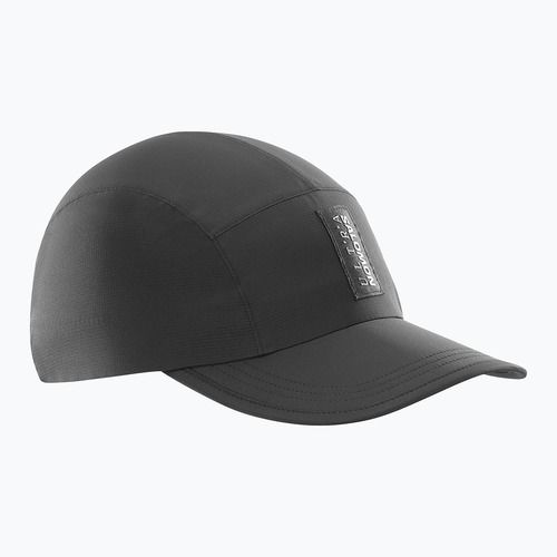 Salomon S/LAB Ultra vízálló baseballsapka mélyfekete