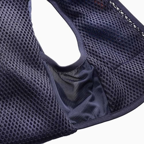Salomon Active Skin 4 GRVL futó mellény martime kék / asztrál aura / haute piros