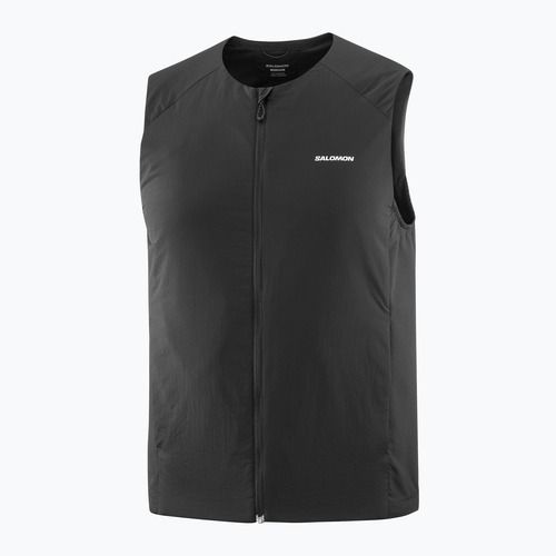 Salomon Mountain Flex Hybrid mélyfekete futó mellény