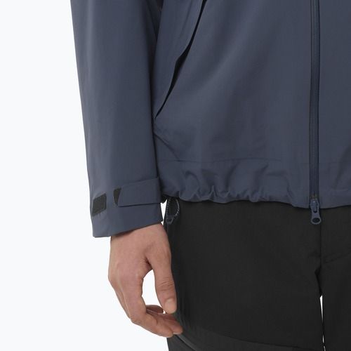 Férfi softshell dzseki Salomon Outherpath Pro 2.5 l blue nights