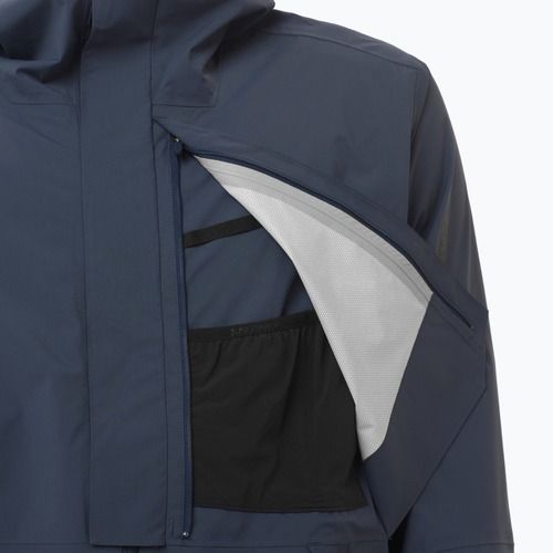 Férfi softshell dzseki Salomon Outherpath Pro 2.5 l blue nights
