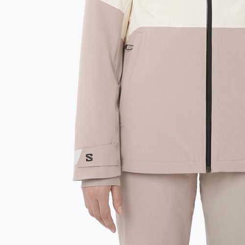 Női sídzseki Salomon Highland whisper white/etherea