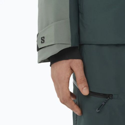 Férfi Salomon Brilliant 2.0 sídzseki sedona sage/zöld