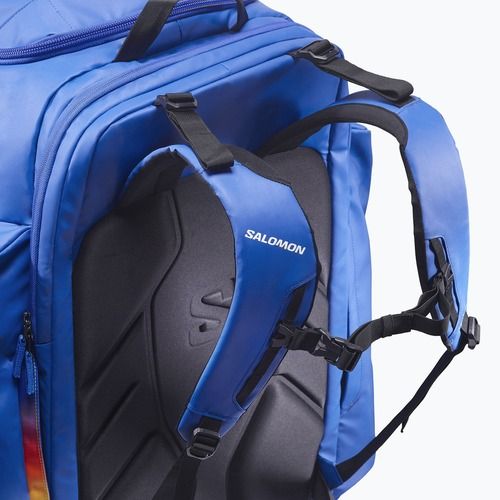Salomon Go to Snow 90 l verseny kék síhátizsák