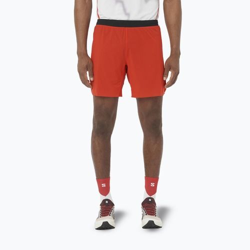 Férfi futó rövidnadrág Salomon S/Lab Speed Spl 7" fiery red