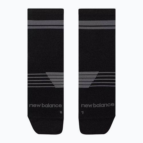 New Balance Pro Run Cushion Quarter fekete zokni