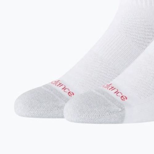 Zokni New Balance Active Premium Crew Quarter 2 pairs white