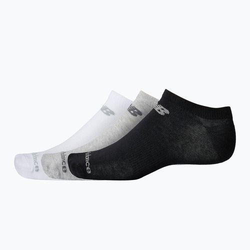 New Balance Performance Basic No Show zokni 3 pár fehér több színű