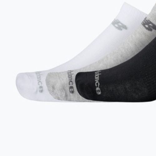 New Balance Performance Basic No Show zokni 3 pár fehér több színű