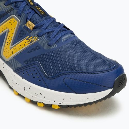 Férfi New Balance 410-es futócipő V8 MT410OK8 kék osztriga