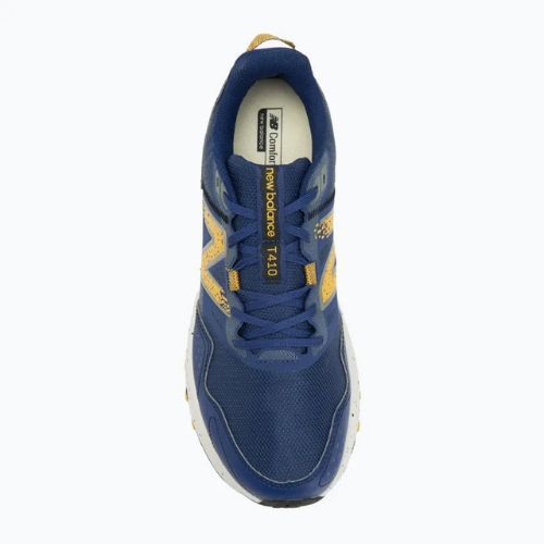 Férfi New Balance 410-es futócipő V8 MT410OK8 kék osztriga