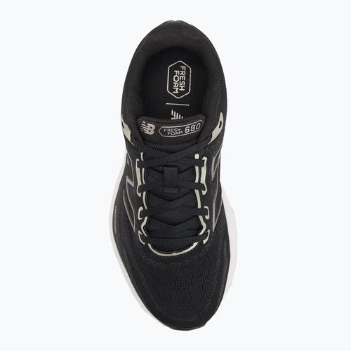 Női New Balance Fresh Foam 680 v8 fekete futócipő