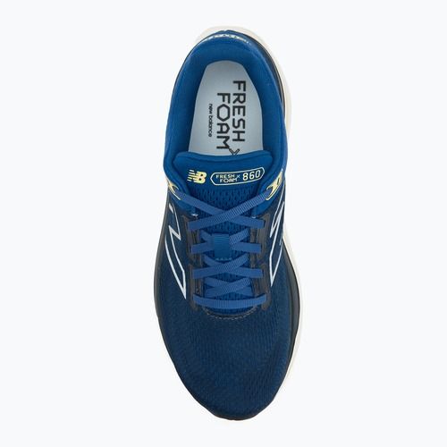 Férfi futócipő New Balance Fresh Foam X 860 v14 kék drágakő