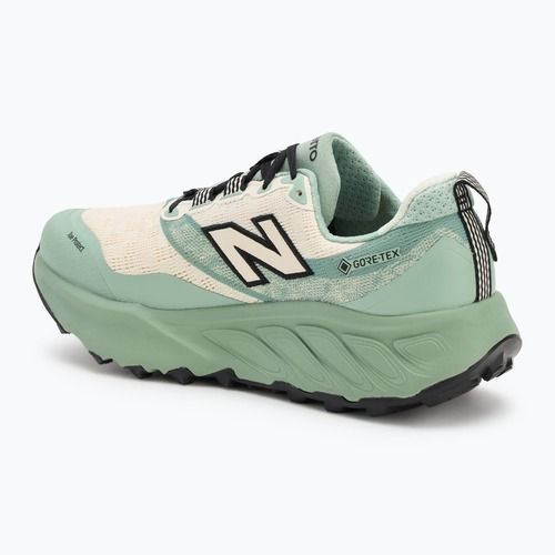 Férfi futócipő New Balance Fresh Foam Hierro V9 Gore-Tex mosaic green
