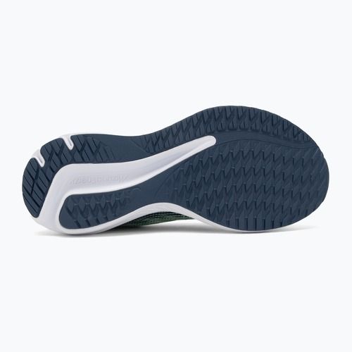 Gyerek futócipő Mizuno Enerzy Rider Jr neo menta/fehér/vintage indigó