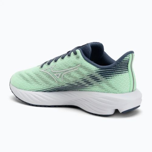 Gyerek futócipő Mizuno Enerzy Rider Jr neo menta/fehér/vintage indigó