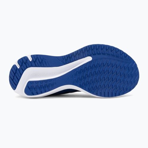 Gyerek futócipő Mizuno Enerzy Rider Jr peacoat/ignitionred/ reflective blue