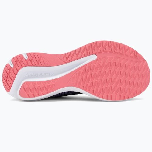 Gyerek futócipő Mizuno Enerzy Rider Jr fekete/camelliarózsaszín/paisleylila