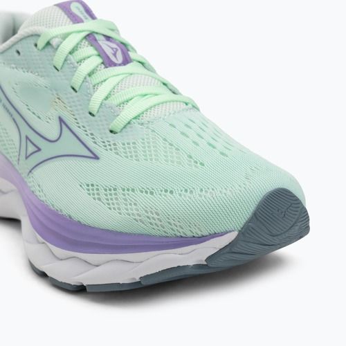 Női Mizuno Wave Serene futócipő neo menta/paisley lila/citadel