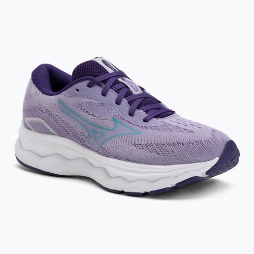 Női Mizuno Wave Serene futócipő, bogáncs/kerámia/ibolya indigó