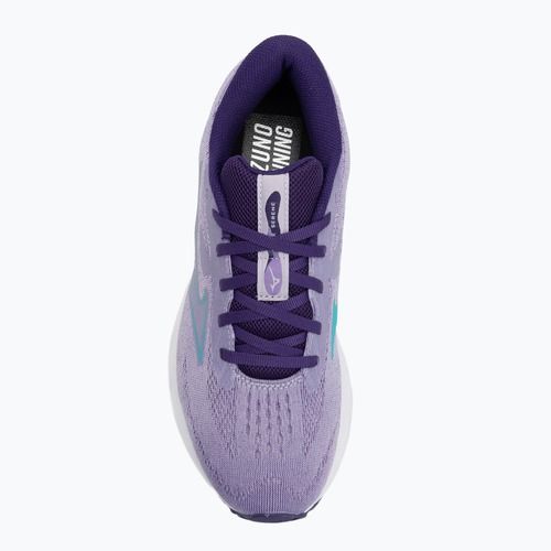 Női Mizuno Wave Serene futócipő, bogáncs/kerámia/ibolya indigó