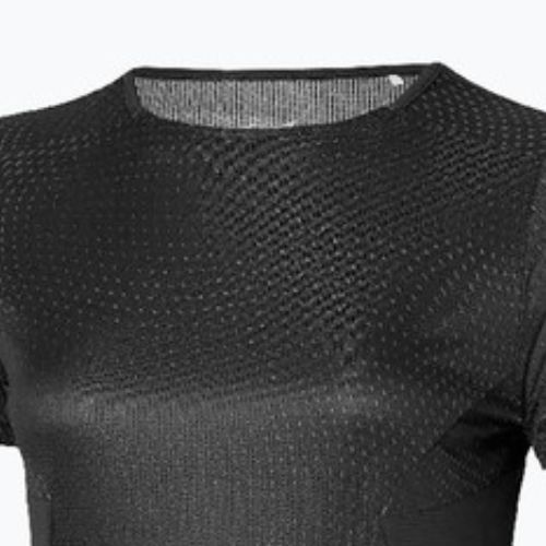 Női Mizuno DryAeroFlow Graphic futópóló fekete