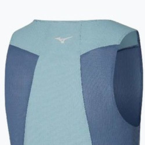 Férfi Mizuno DryAeroFlow Tank futópóló vintage indigó