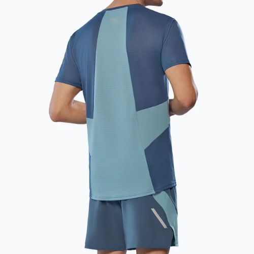 Férfi Mizuno DryAeroFlow futópóló vintage indigó