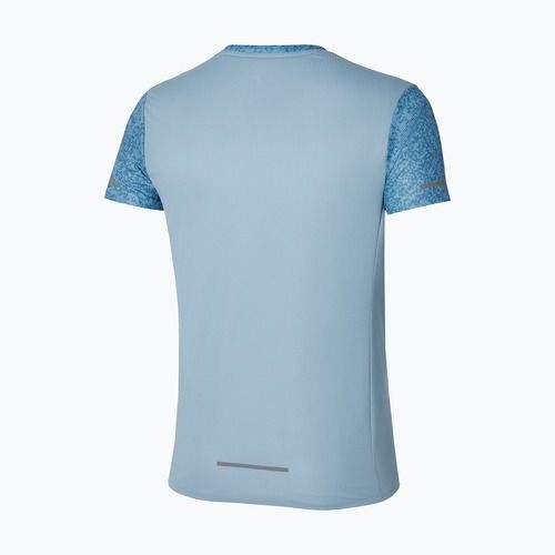 Női futópóló Mizuno Premium Aero Tee párizsi kék