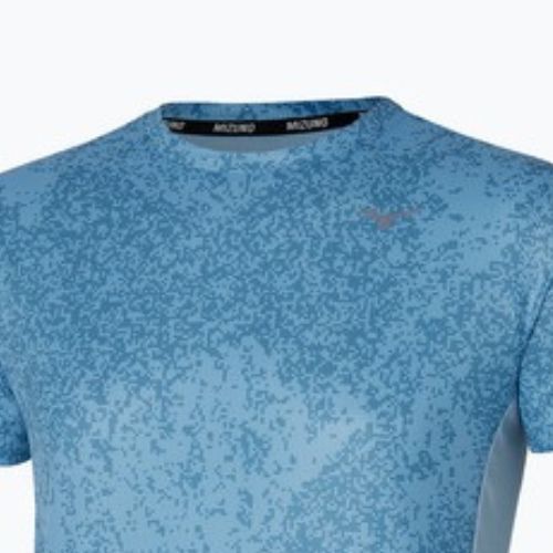 Női futópóló Mizuno Premium Aero Tee párizsi kék