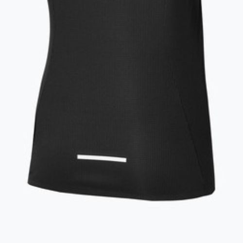 Női futópóló Mizuno Premium Aero Tee fekete