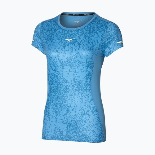 Női futópóló Mizuno Premium Aero Tee párizsi kék