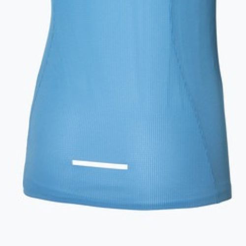 Női futópóló Mizuno Premium Aero Tee párizsi kék