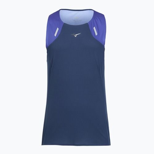Férfi Mizuno Tech Light Tank futópóló estate blue