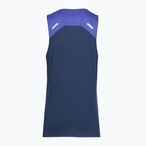 Férfi Mizuno Tech Light Tank futópóló estate blue