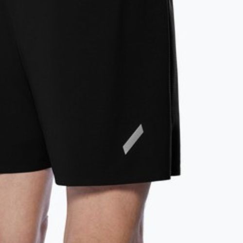 Férfi Mizuno Tech Light 5.5" 2IN1 fekete futó rövidnadrág