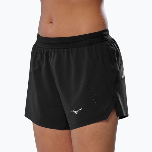 Mizuno Tech Light 3.5" női futóshort fekete