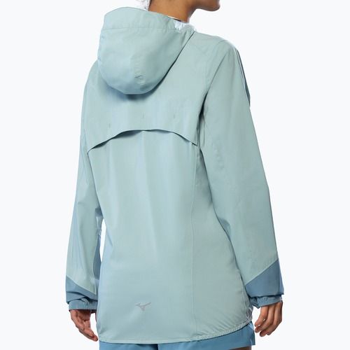 Női Mizuno Waterproof 20K ER futódzseki felhőkék