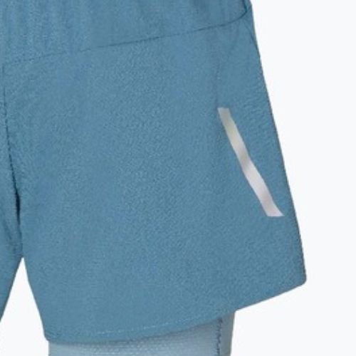 Női Mizuno Trail ER 2IN1 futó rövidnadrág citadel