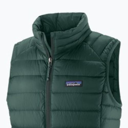 Női Patagonia Down Sweater mellény cascade green