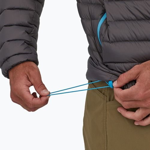 Férfi Patagonia Down Sweater pehelydzseki forge grey